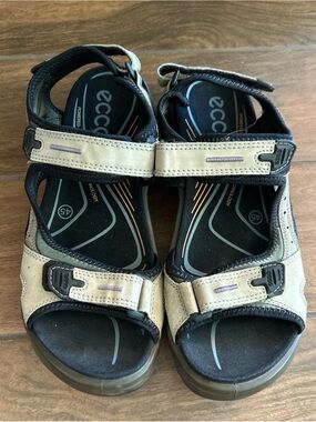Ecco Off Road Yucatan Hiking Water Sandals Mens Size 45/ 11-11.5